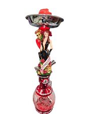 100%Authentic Starbuzz Sexy Lady Hookah TableTop Hookah Complete Set- Red W/case picture