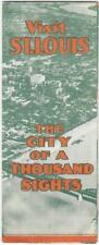 Visit St. Louis, The City of a Thousand Sights, Missouri Brochure, 1930's picture