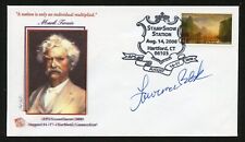Lawrence Block signed autograph auto Crime Writer Postal Cover FDC picture