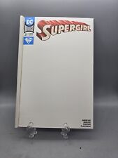 Supergirl #21 Variant Blank Cover DC Comics Artist Cover Comic-Con picture