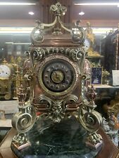 ANTIQUE CLOCK EXTREMELY RARE 1868 PARIS EXPO FLORIATE CORNU/ JAPY FRERES WINNERS picture