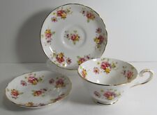 Vintage Cup & Saucer & Plate:  Tuscan 3 pc Set, England  picture