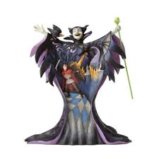 Jim Shore Disney Traditions Maleficent with Scene Figurine picture