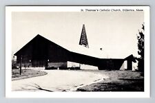 Billerica, MA-Massachusetts, St Theresa's Catholic Church , Vintage Postcard picture