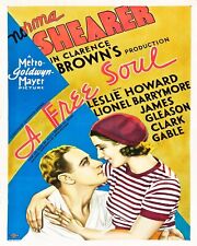 Leslie Howard A Free Soul Classic 1931 Film Poster Reprint Poster Photo 13x19 picture