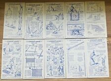 1949 National Biscuit Company Nabisco Straight Arrow Cards picture
