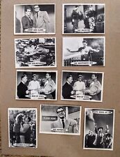 TOPPS  1966 TV SUPERMAN CARD LOT OF 9 (7) EXCELLENT  (2) VG CONDITION picture