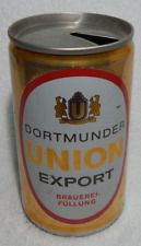 DORTMUNDER UNION EXPORT BEER ALUMINUM PULL TAB BEER CAN DORTMUNDER BREWING  picture
