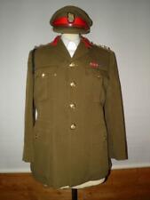 Moss Bros Dress Tunic For Colonel Of The Royal Engineers + Herbert Johnson Cap picture