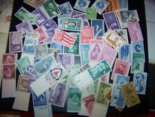50-80 YEAR OLD Mint US Vintage Stamp Collection in Glassine Envl buy 2 get1 free picture