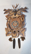 G.M. ANGEM CUCKOO CLOCK WITH DEER picture