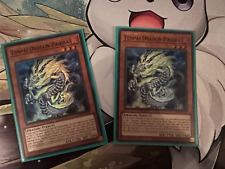 LEDE-EN016 Tenpai Dragon Paidra : Super Rare 1st Edition YuGiOh Card x1 picture