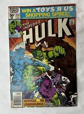 Marvel Comics The Incredible Hulk #252 Vol. 1 1980 Vintage Comic Book picture