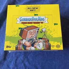 GARBAGE PAIL KIDS 2016 Prime Slime Trashy TV FACTORY SEALED Hobby Box 📺 picture
