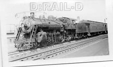 8K018 RP 1939 BOSTON & MAINE RAILROAD 4-4-2 ENGINE #3225 BEVERLY MA ex#838 picture