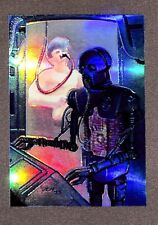 1996 Topps Star Wars Finest #84 2-1B Chrome Refractor RARE picture