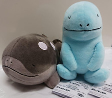 Pokemon Relaxing Time Quagsire Clodsire Plush Doll set of 2 New picture