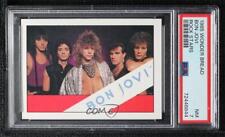 1985 Wonder Bread Rock Stars Bon Jovi PSA 7 7ut picture