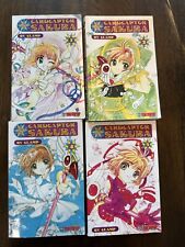 Cardcaptor Sakura Pocket Edition Manga Vol. 1 3 4 5 English Lot picture
