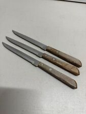 Hickory Hill Forge Stainless Steel steak knives set of 3 picture