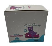 Boner Bear Male Enhancement 20Ct Box Gummies 3 Doses per Bag 20 Bags MAX EFFECT picture