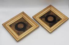Pair of Turner Wall Hangings Classical Medallions picture
