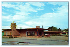 c1960's Park Motel Highway 14-20 Cody Wyoming WY Vintage Unposted Postcard picture