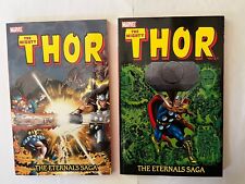 Thor: the Eternals Saga #1 and #2 (Marvel Comics 2006 and 2007) picture