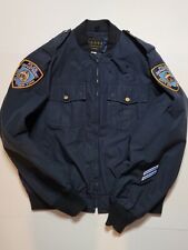 Vintage New York City Police Department NYPD Prop Film JACKET Size Medium  picture