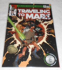 TRAVELLING TO MARS #1 2 3 4 5 6 7 8 9 10 11 MARK RUSSELL (NM-)  SIGNED COMIC picture