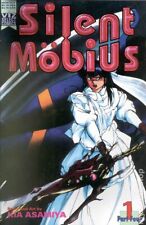 Silent Mobius Book 4 #1 VG 1993 Stock Image Low Grade picture