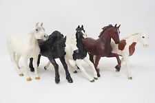 5 Safari Ltd Horses American Painted, Ws Mustang, Tennessee Walking, Friesian picture