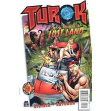 Turok: Spring Break in the Lost Land #1 in NM minus cond. Acclaim comics [m picture