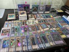 200+ YuGiOh Cards God Cards, Red Eyes Black Dragon, Exodia & Dark magician Lot picture