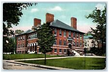 c1910's Israel Putnam School Exterior Putnam Connecticut CT Unposted Postcard picture