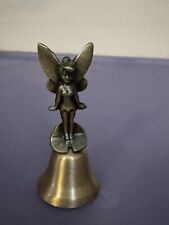 Disney Tinker Bell Brass/Bronze Metal Bell picture