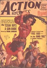 Action Stories 1949 Summer.    Pulp picture