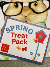 McDonald’s 2024 Easter Spring Treat Pack picture