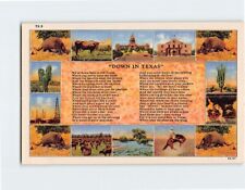 Postcard Down In Texas picture