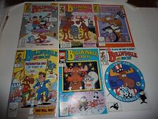 ROCKY AND BULLWINKLE Marvel STAR Comics 1987 Lot of 6 #1 2 3 4 5 8 Unread VF/NM picture