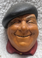 VINTAGE GORGEOUS PIERRE 1971 BOSSONS CHALKWARE HEAD CONGLETON ENGLAND MINT picture
