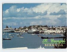 Postcard St. George's, Bermuda, St. George's, British Overseas Territory picture