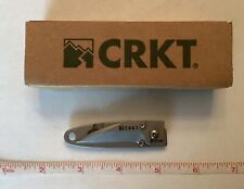 CRKT P.E.C.K Folding Knife Model 5520 New In Box Halligan Design NOS picture