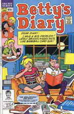 Betty's Diary #25 VF/NM; Archie | Baseball Cards Cover - we combine shipping picture