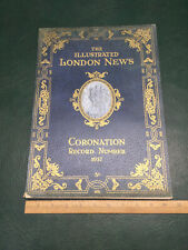 The Illustrated London News Coronation 1937 King George VI & Queen Elizabeth picture