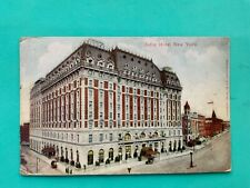 2 Vintage Hotel Postcards, New York City, one 1911 picture
