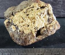 Gold Ore Specimen 32.6g Crystalline Gold From Ontario 3601 picture