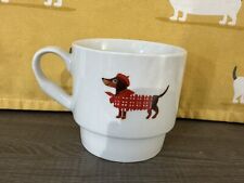 Dachshund sausage dog small mug daxie new Gift picture