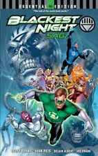 Blackest Night Saga: Dc Essential - Paperback, by Johns Geoff - Very Good picture