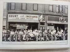 Waterloo Iowa 1910 to 1919 Vtg Postcard 12 Photo Reprints Motorcycle Old Cars picture